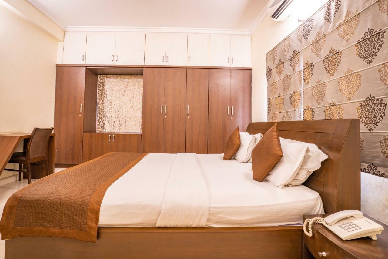 Blueberry Service Apartments ハイデラバード エクステリア 写真