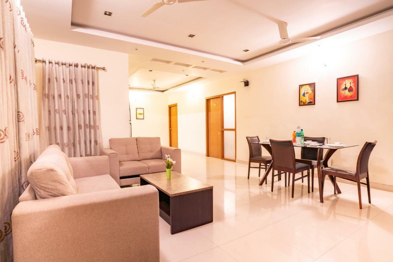 Blueberry Service Apartments ハイデラバード エクステリア 写真