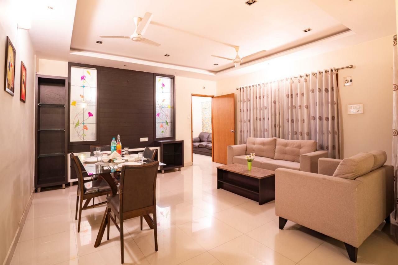 Blueberry Service Apartments ハイデラバード エクステリア 写真