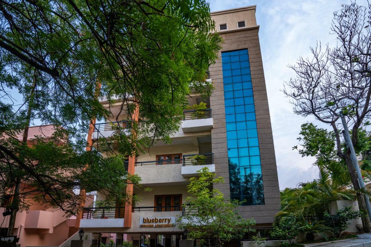 Blueberry Service Apartments ハイデラバード エクステリア 写真
